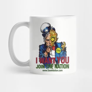 Alien Uncle Sam Mug